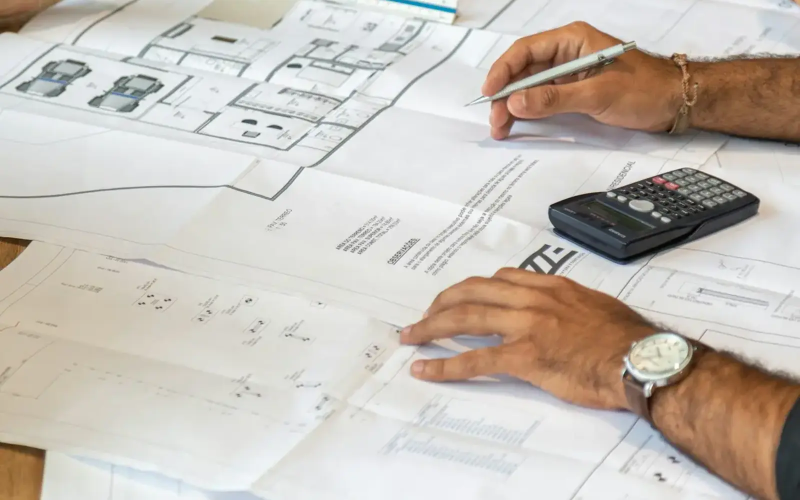 Coordinación de planos técnicos y arquitectura
