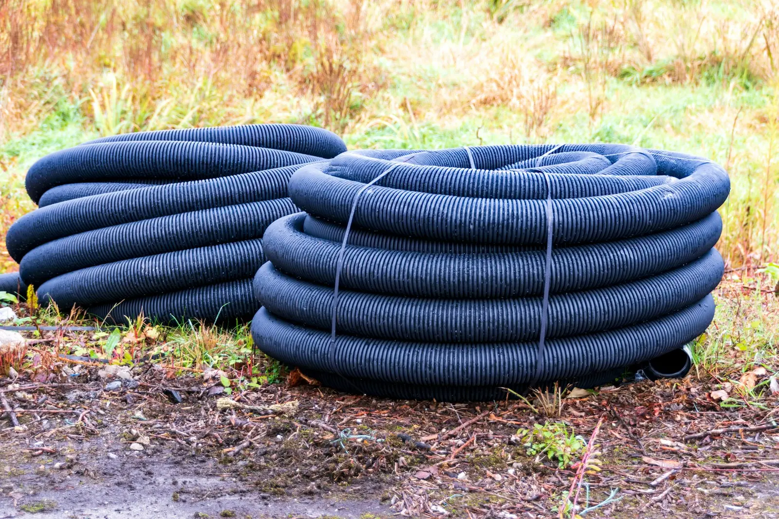 Tuberías corrugadas destinadas a conducción de agua